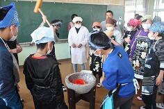 ６年生の授業のようす