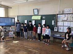 星空月発表会のようす