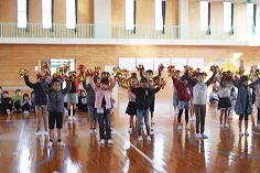 ３年生の発表のようす