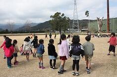 お別れ遠足ようす