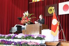 校長式辞 校長式辞