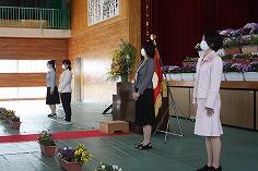 入学式のようす
