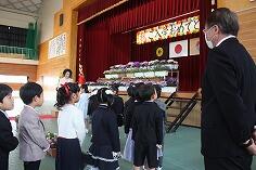 入学式のようす