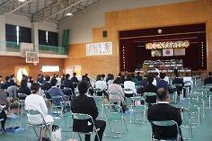 入学式のようす