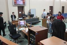 宮崎地方裁判所にて