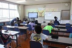 ６年生の授業のようす