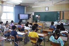 ４年生の授業のようす