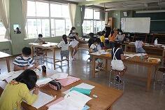 ３年生の授業のようす