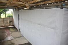 トイレ工事のようす