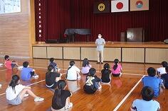 ５年生のぶどうの学習