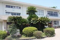 夏休みの学校のようす