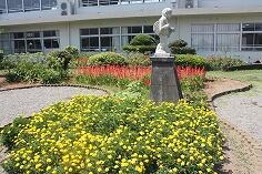 夏休みの学校のようす