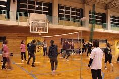 ミニバレー大会のようす
