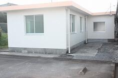 外装もきれいになりました。