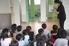 各学級別での使い方の指導