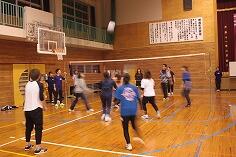 ミニバレー大会のようす