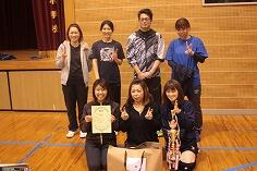 優勝記念撮影 優勝記念撮影