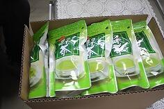 １５０ｇ入りのお茶のパック