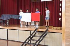 結団式のようす