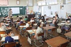２年生の授業のようす