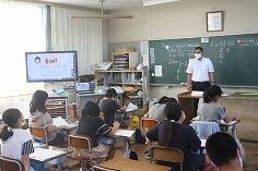 ５年生の授業のようす