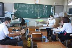 フィードバックのようす