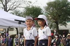 児童代表のことば