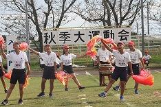 応援アピール（赤団）