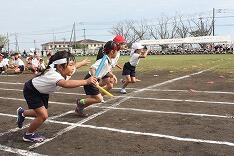 全校リレー（女子）