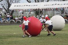 団技・大玉ころがし（２年）