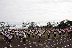 閉会式のようす