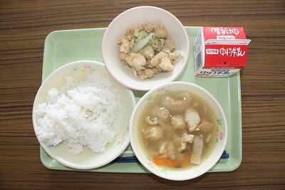29日の給食