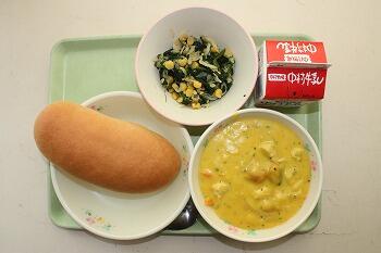 30日の給食
