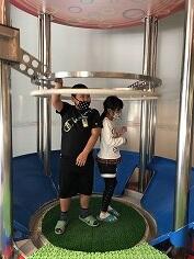 科学技術館での体験