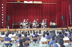 鑑賞教室のようす