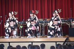 鑑賞教室のようす