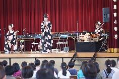 鑑賞教室のようす