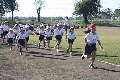 低学年女子のようす