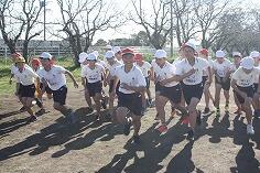 高学年男子のようす