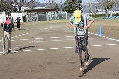 竹馬大会のようす
