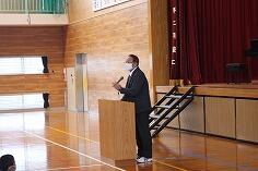 校長先生のお話