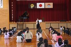 生徒指導の先生のお話