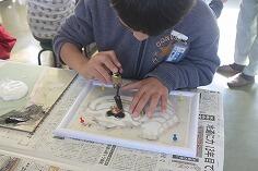 砂絵づくり