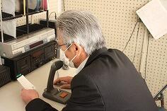 司会の教務の先生