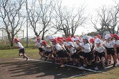 1･2年生女子のスタート