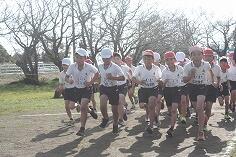 ３・4年生男子のスタート
