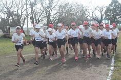 ５・6年生女子のスタート