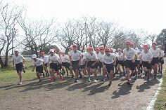 5・6年生男子のスタート 5・6年生男子のスタート