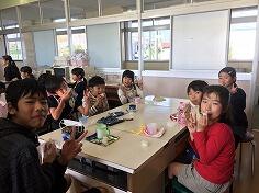 おいしくいただきました。