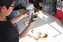 茶の葉の入れ方